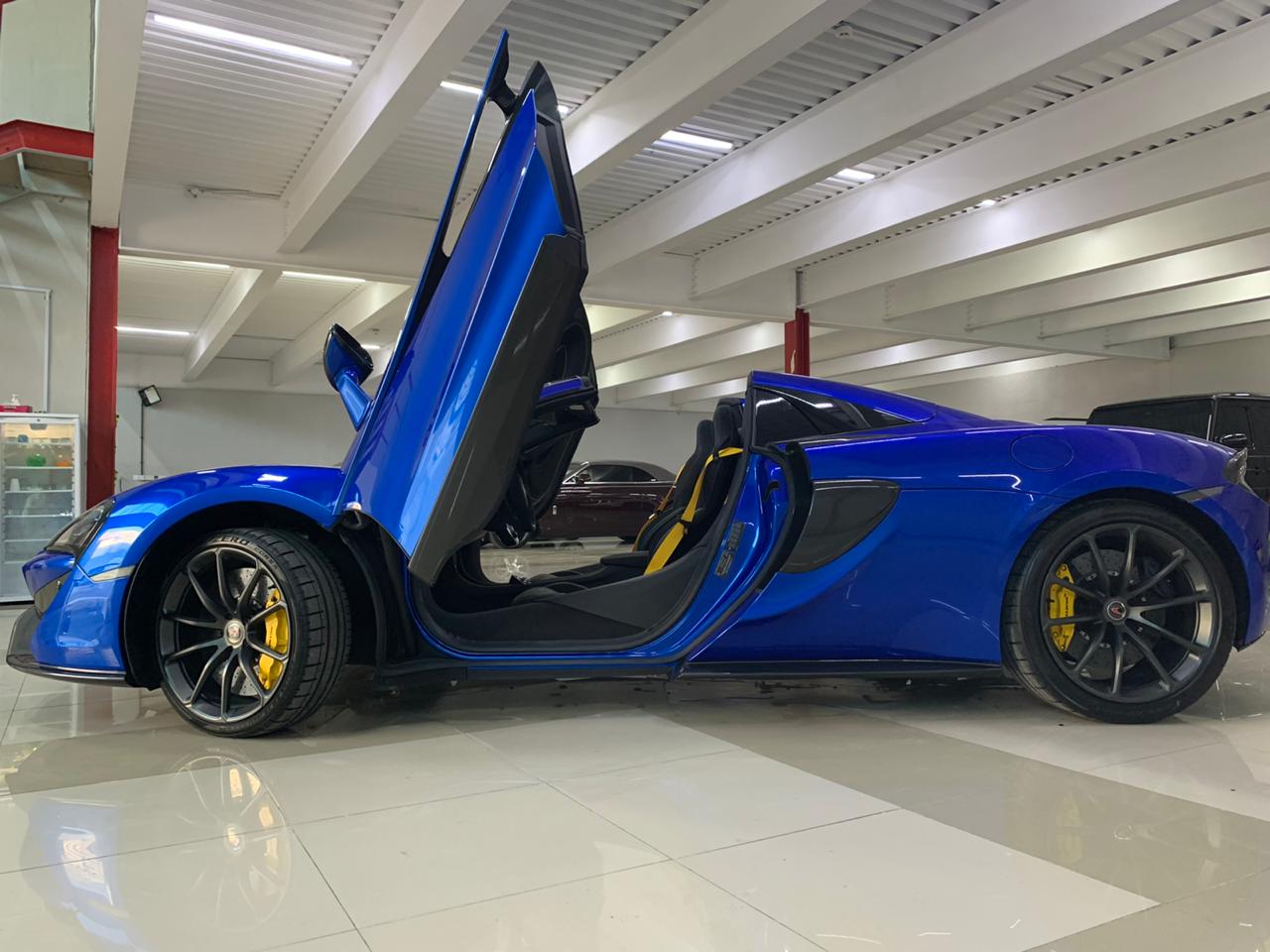 McLaren 570S Spider