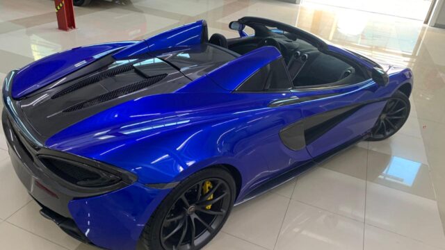 McLaren 570S Spider