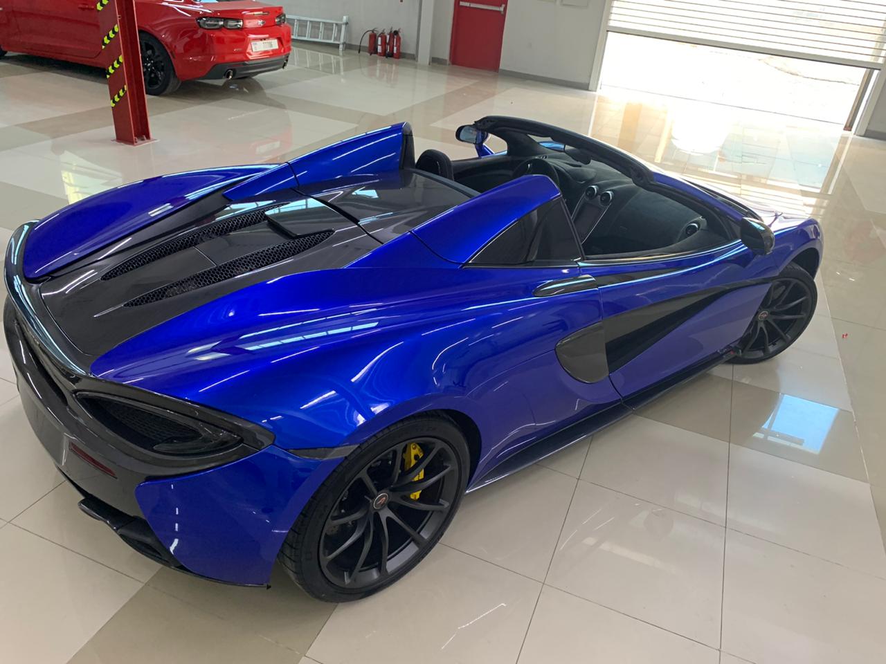 McLaren 570S Spider