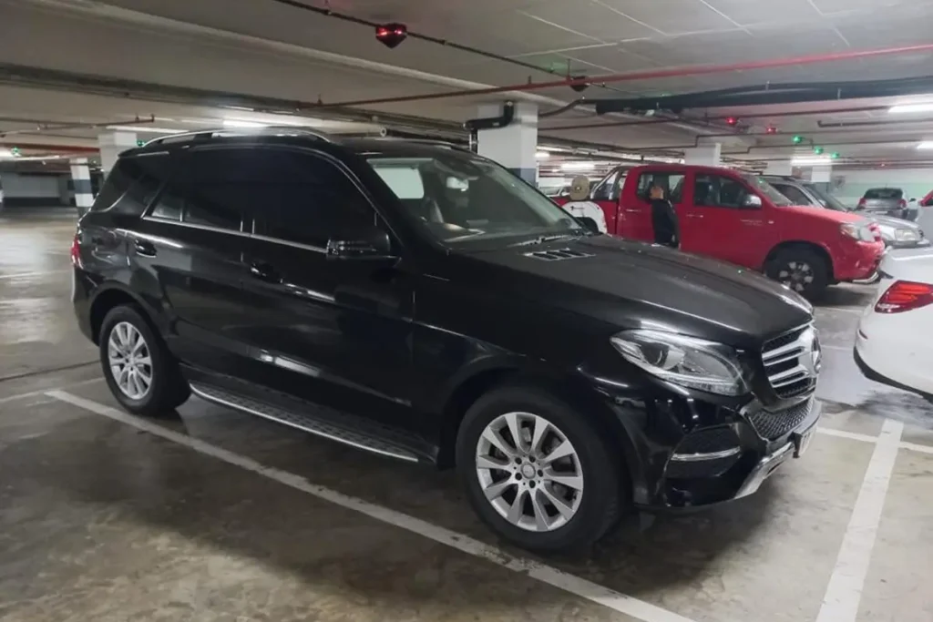 Mercedes-Benz GLE-Class