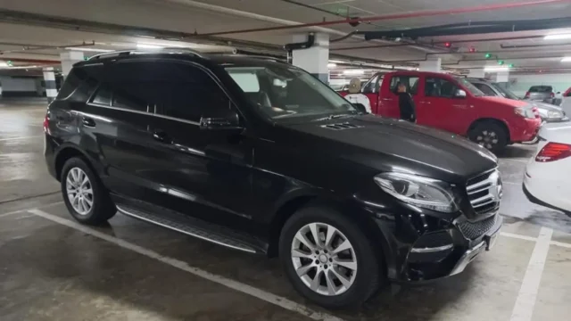 Mercedes-Benz GLE-Class