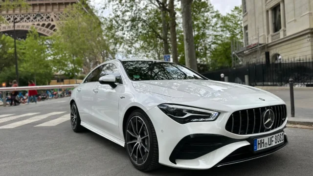 Mercedes-Benz CLA AMG 35 AMG S