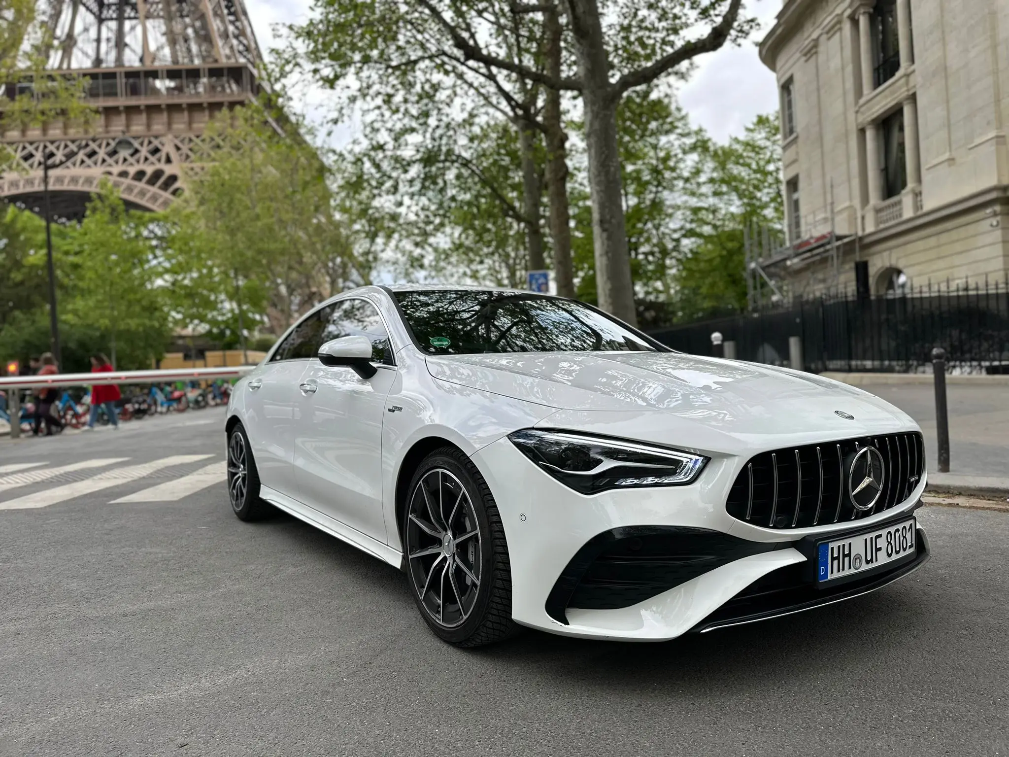 Mercedes-Benz CLA AMG 35 AMG S