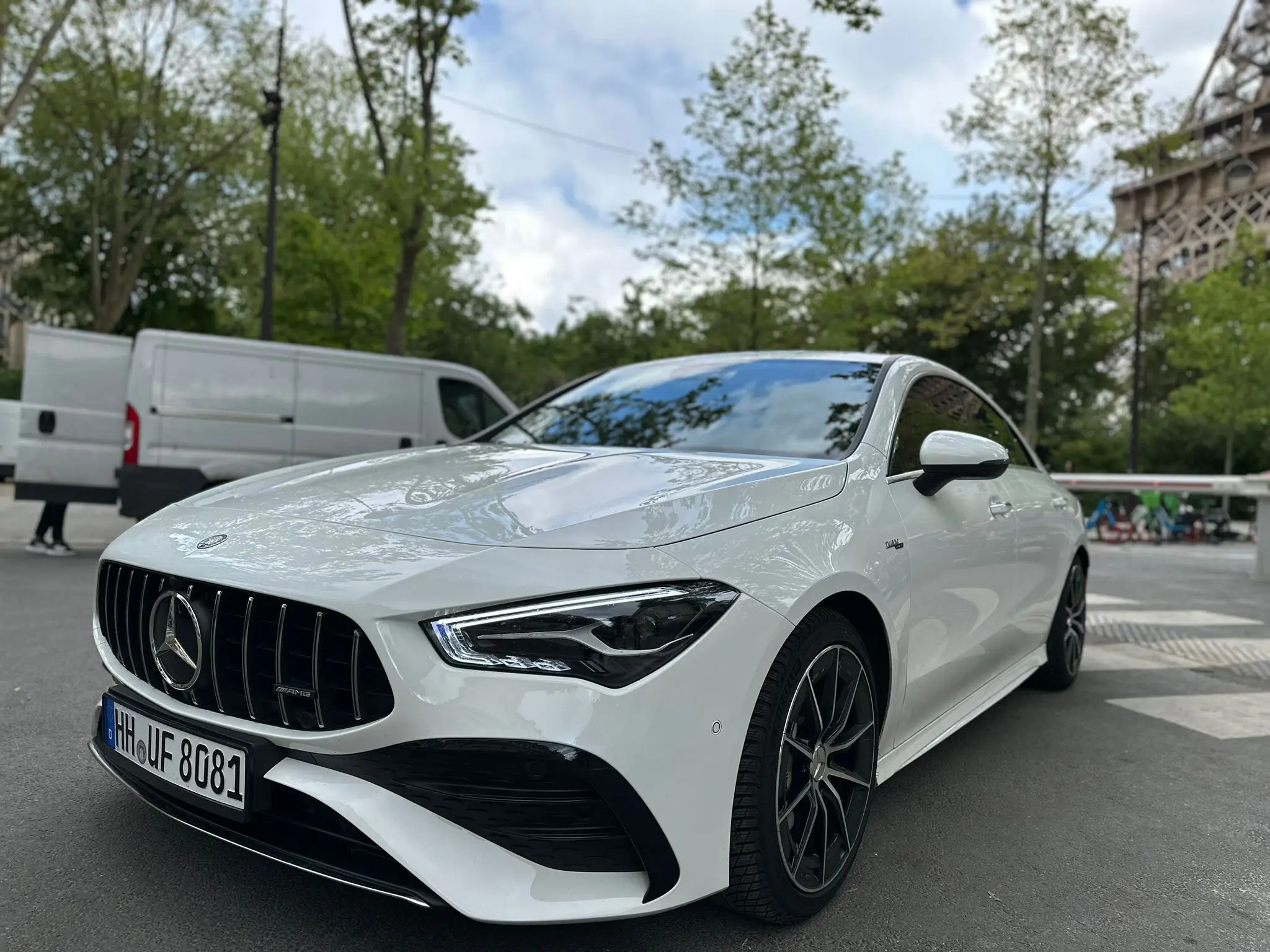 Mercedes-Benz CLA AMG 35 AMG S