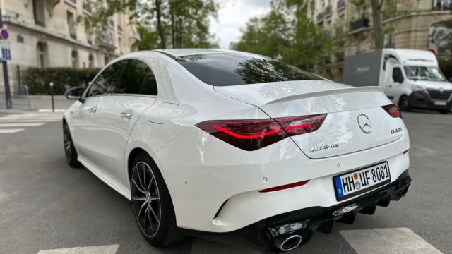 Mercedes-Benz CLA AMG 35 AMG S