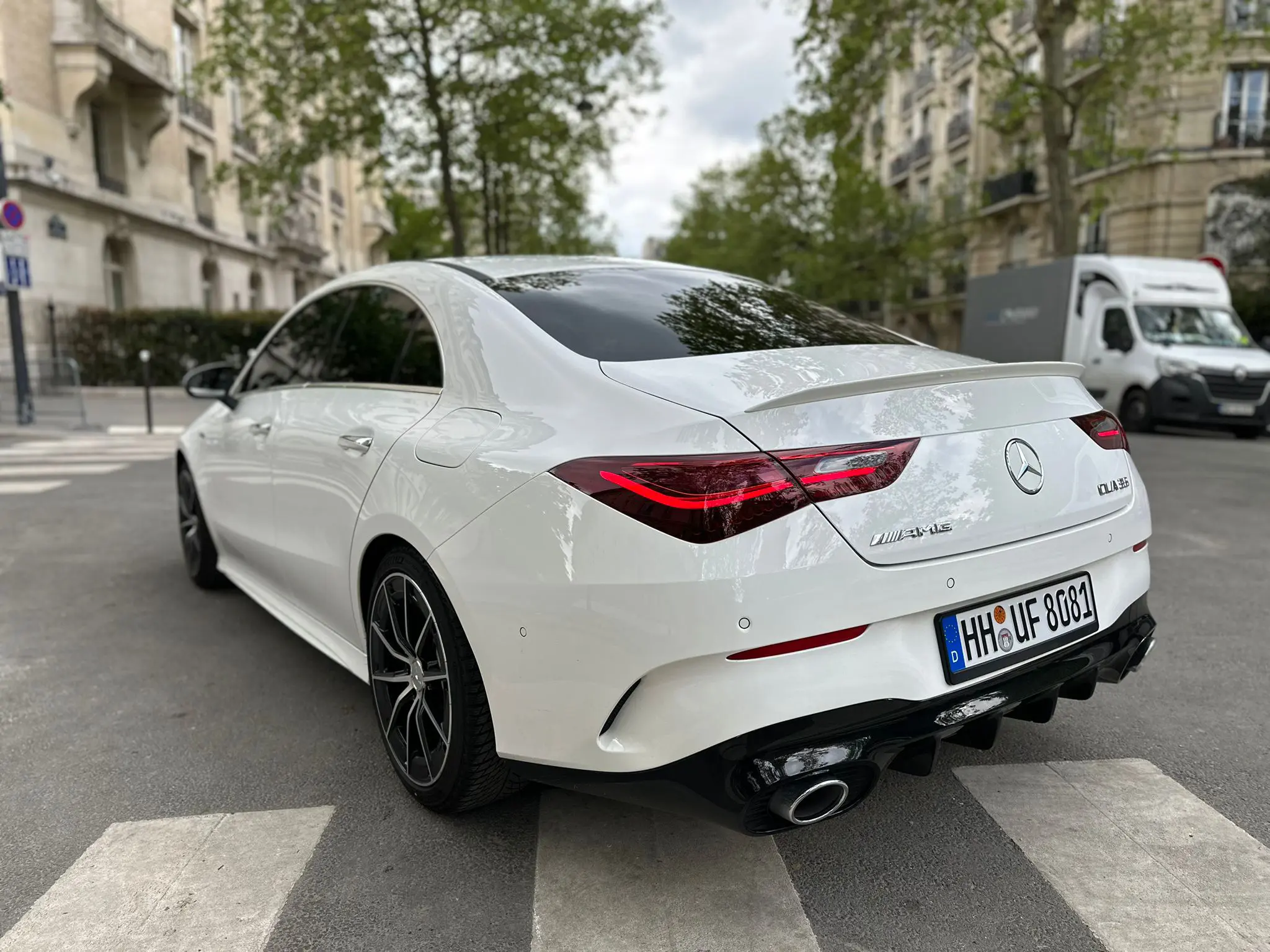 Mercedes-Benz CLA AMG 35 AMG S