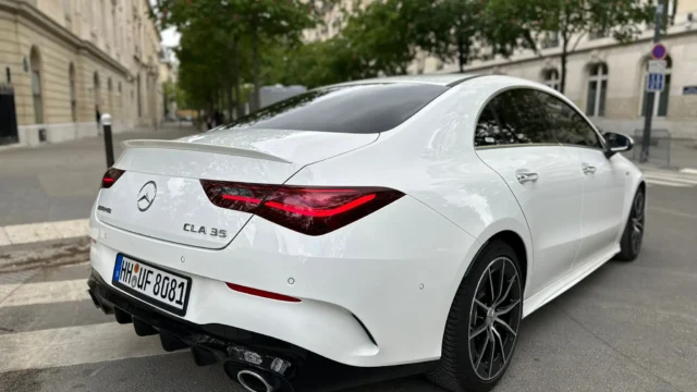 Mercedes-Benz CLA AMG 35 AMG S