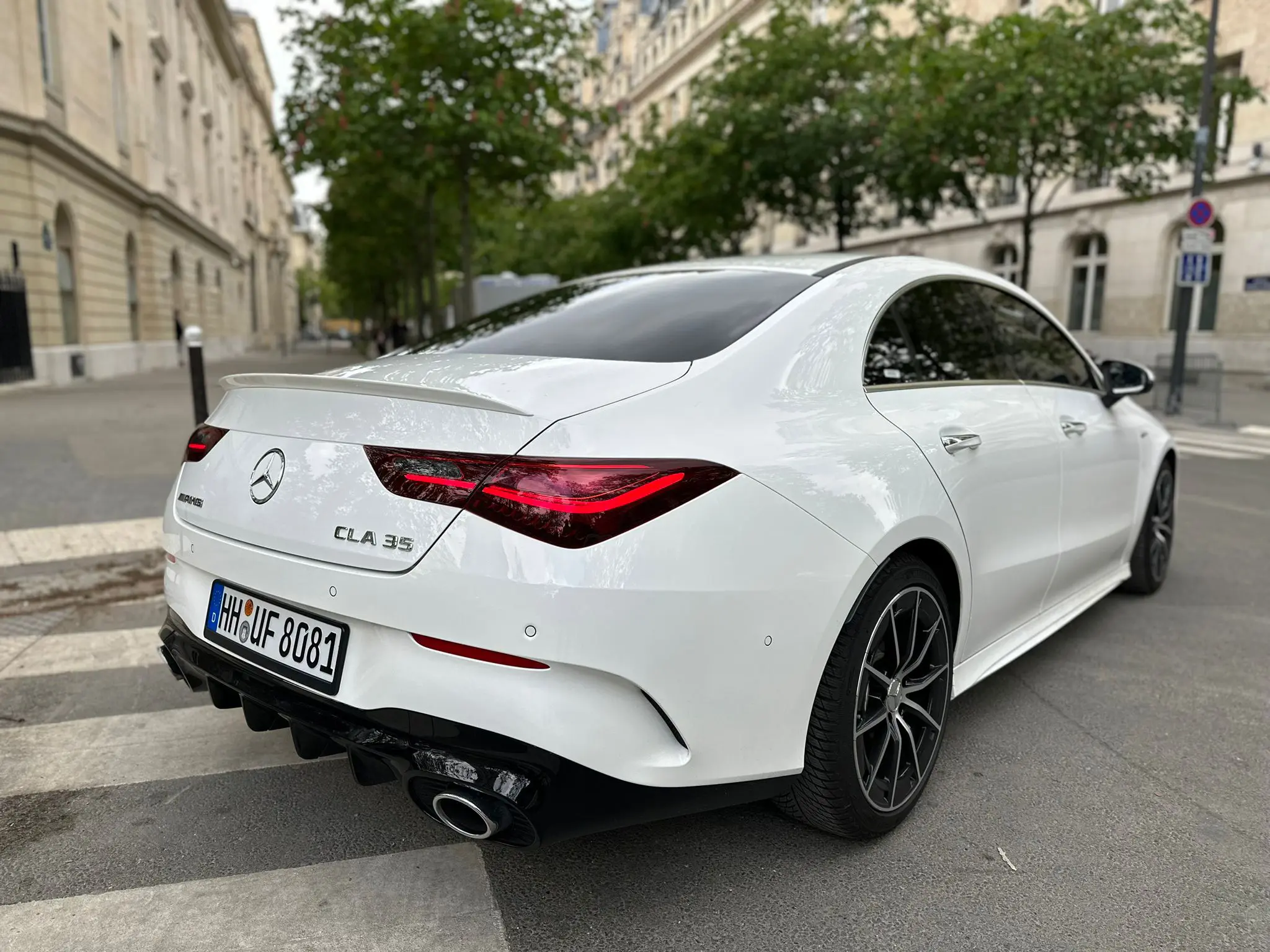 Mercedes-Benz CLA AMG 35 AMG S