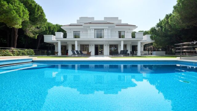 Newly built contemporary villa, Marbella