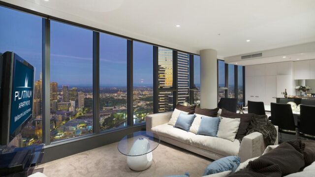 Platinum Apartments at Freshwater Place, Melbourne