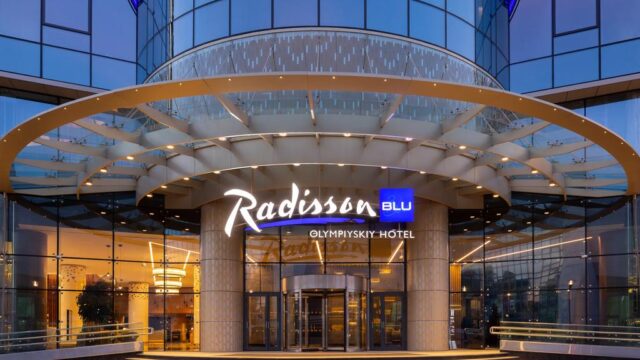 Radisson Blu Olympiyskiy Hotel, Moscow