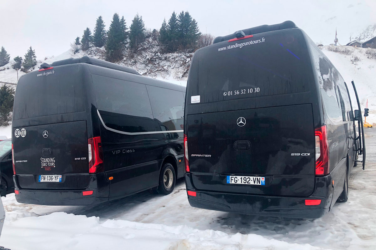 Mercedes-Benz Sprinter Luxe