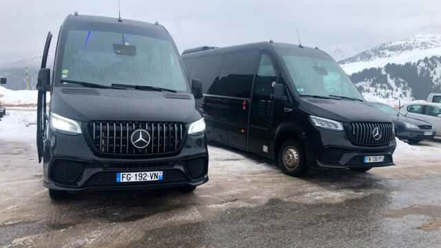 Mercedes-Benz Sprinter Luxe