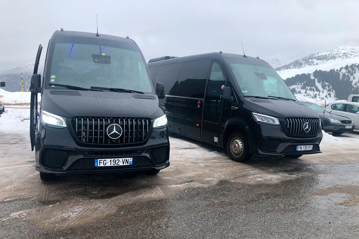 Mercedes-Benz Sprinter Luxe