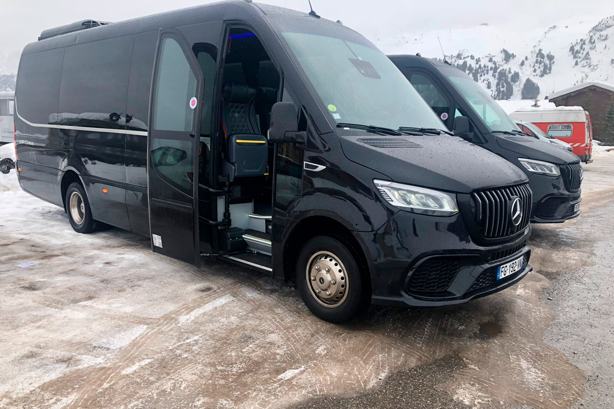 Mercedes-Benz Sprinter Luxe