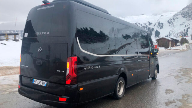 Mercedes-Benz Sprinter Luxe