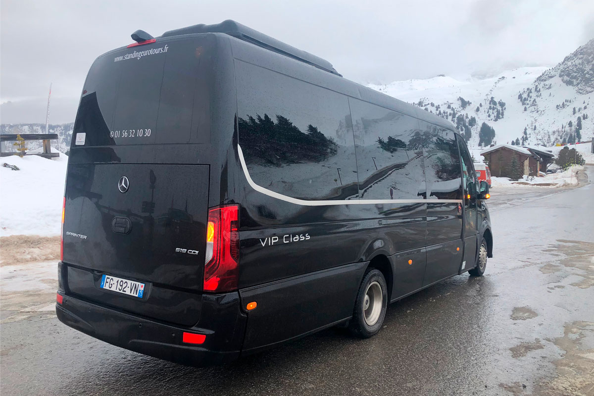 Mercedes-Benz Sprinter Luxe