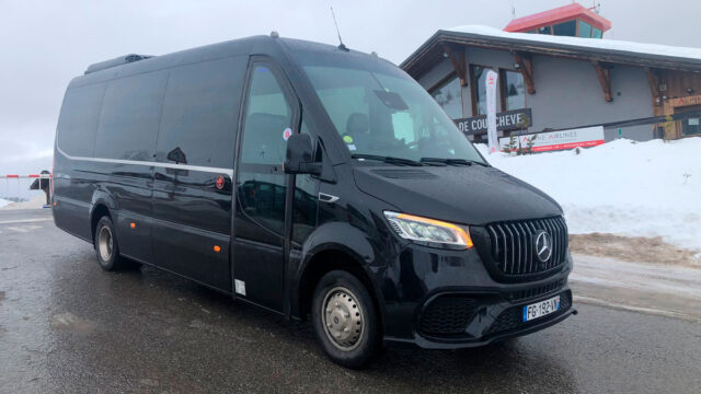 Mercedes-Benz Sprinter Luxe