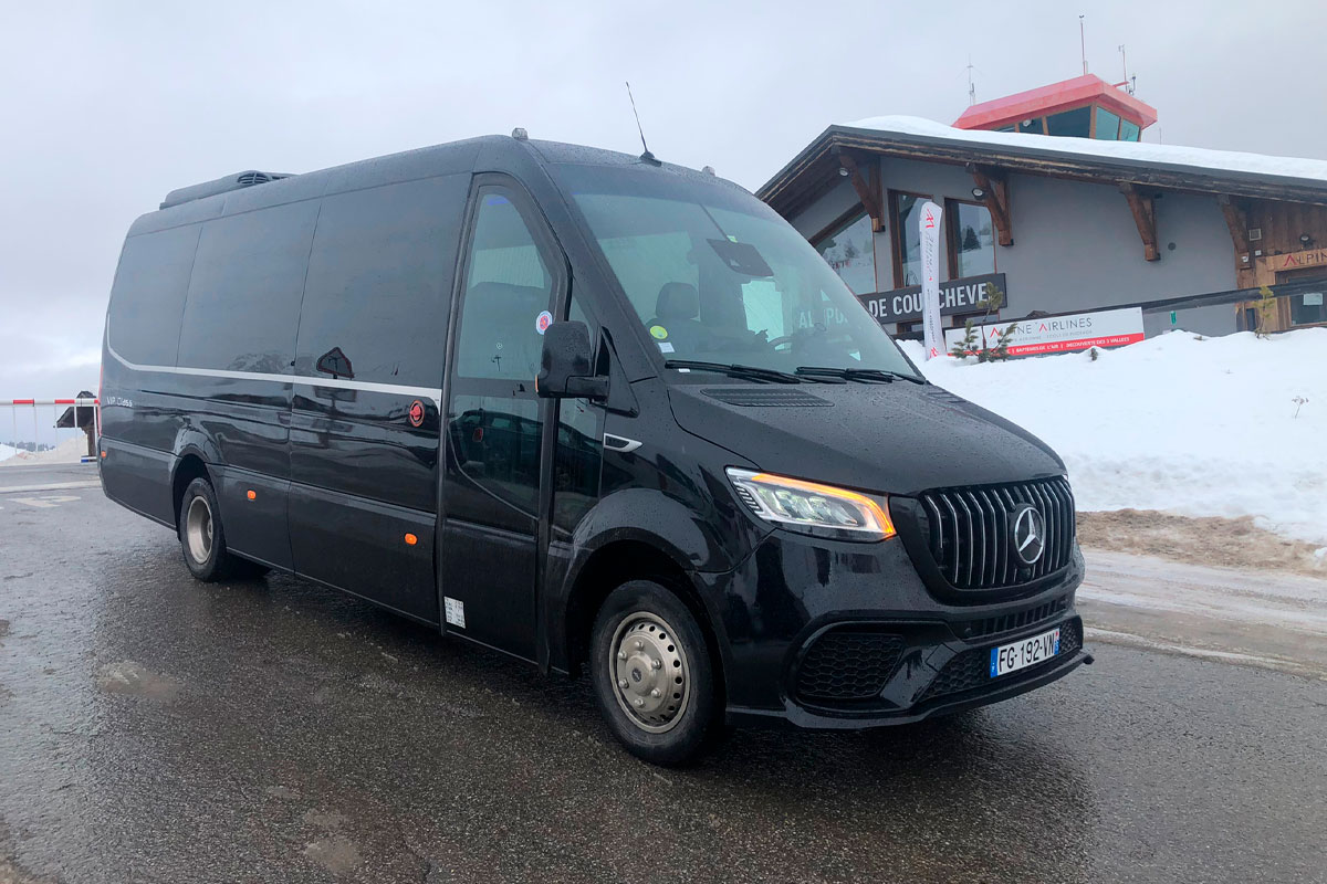 Mercedes-Benz Sprinter Luxe