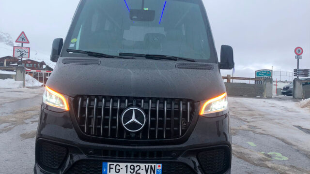 Mercedes-Benz Sprinter Luxe