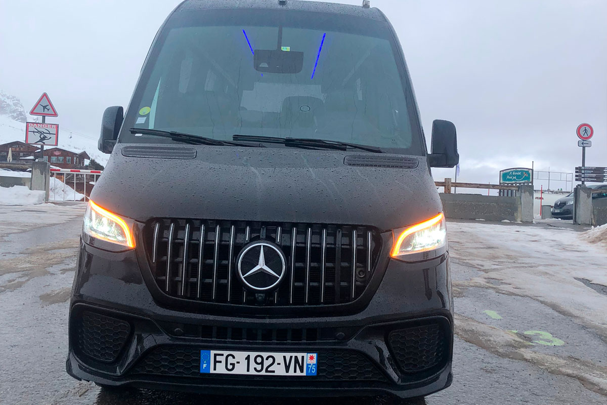 Mercedes-Benz Sprinter Luxe