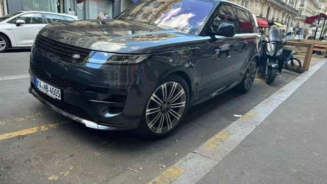 Land Rover Range Rover Sport