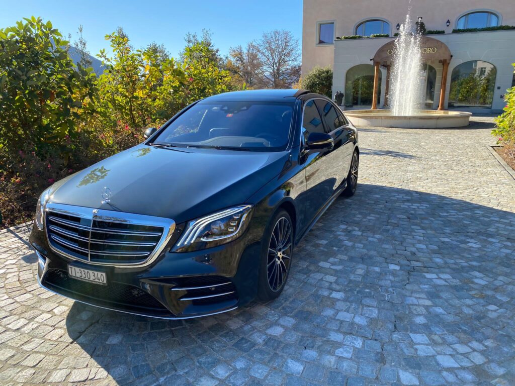 Mercedes-Benz S-Class 350d