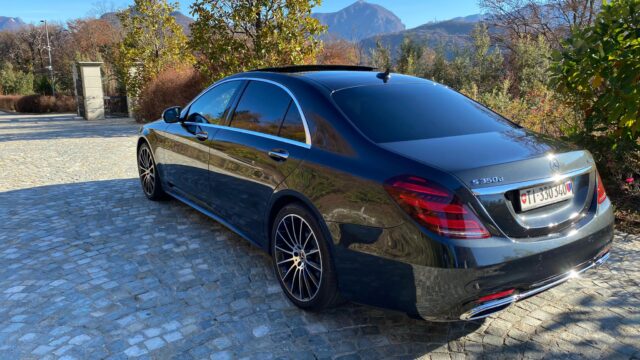 Mercedes-Benz S-Class 350d