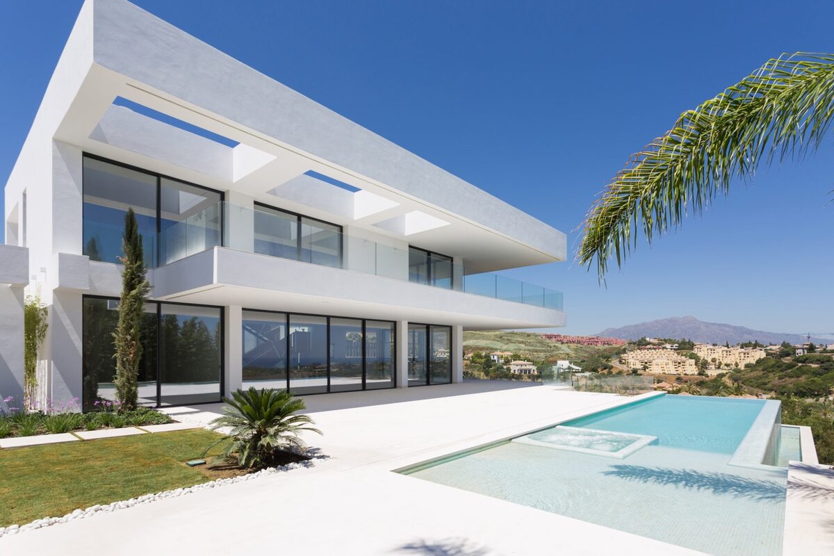 Splendid sea view villa, Málaga