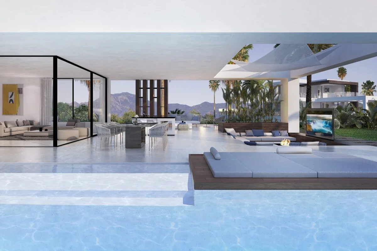 LAVISH PANORAMIC VIEW VILLAS