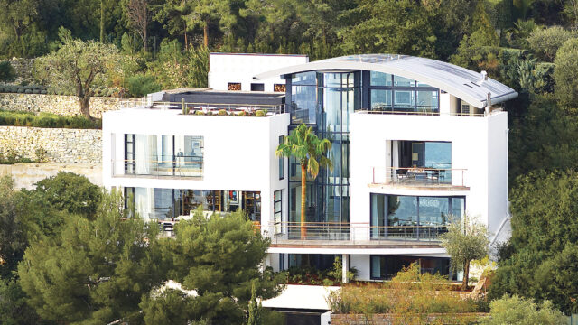 Villa O, Cap Ferrat