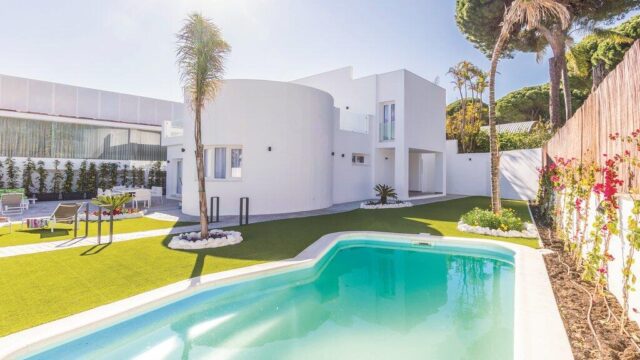 Villa Pinomar, Marbella