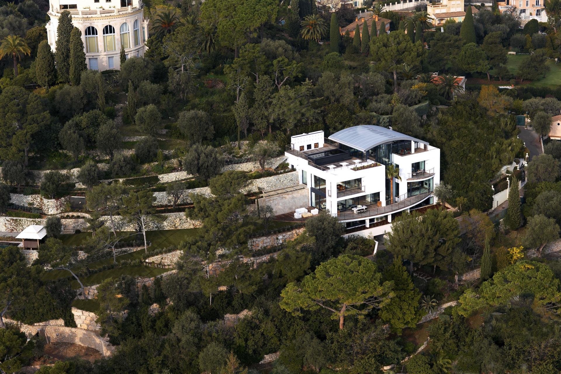 Villa O, Cap Ferrat