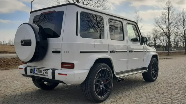 Mercedes-Benz G-Class AMG G63