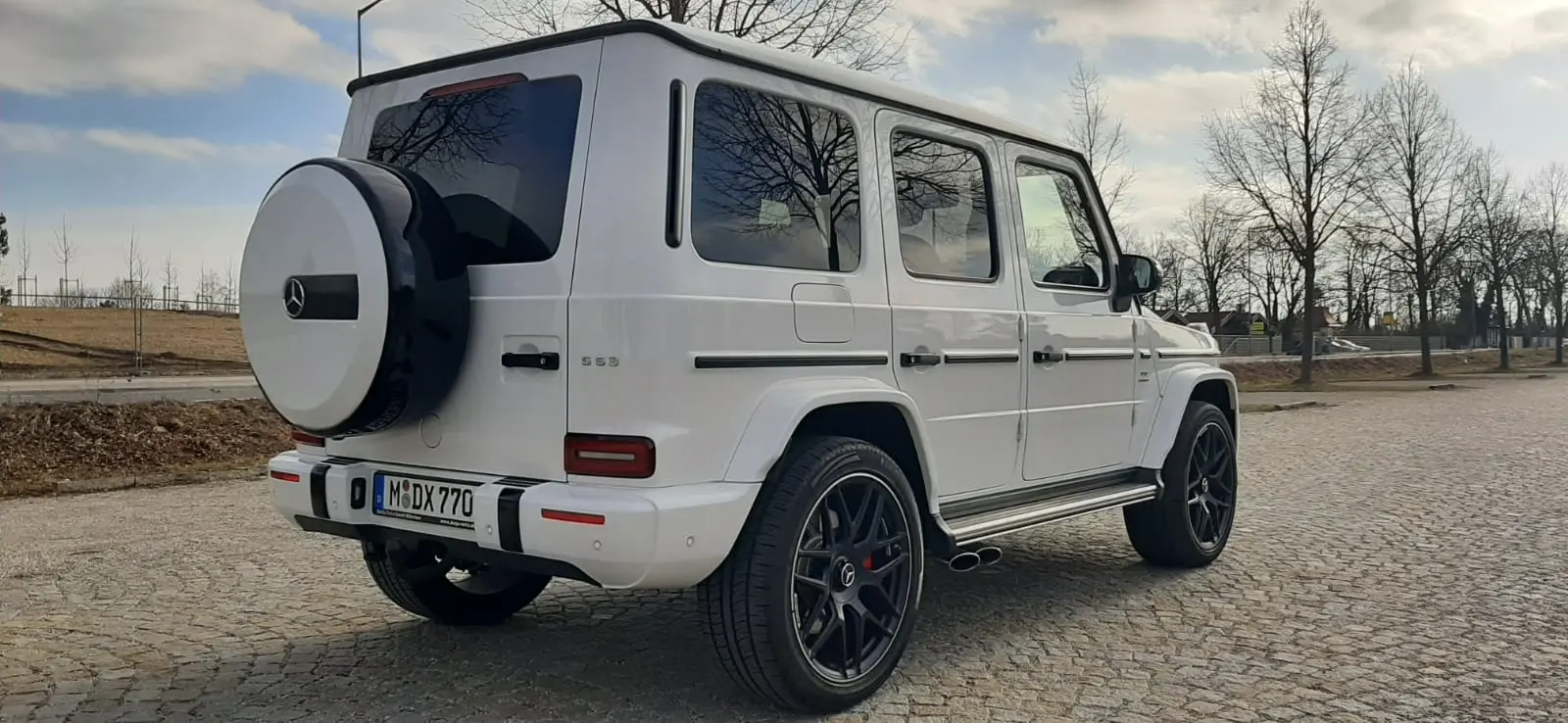 Mercedes-Benz G-Class AMG G63