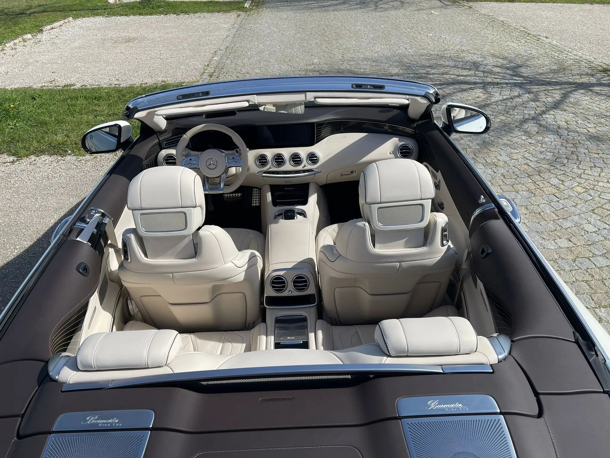 Mercedes-Benz S560 Cabrio