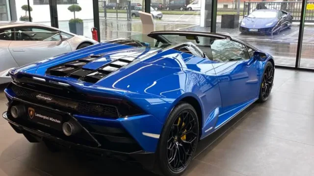 Lamborgini Huracan Evo Spider