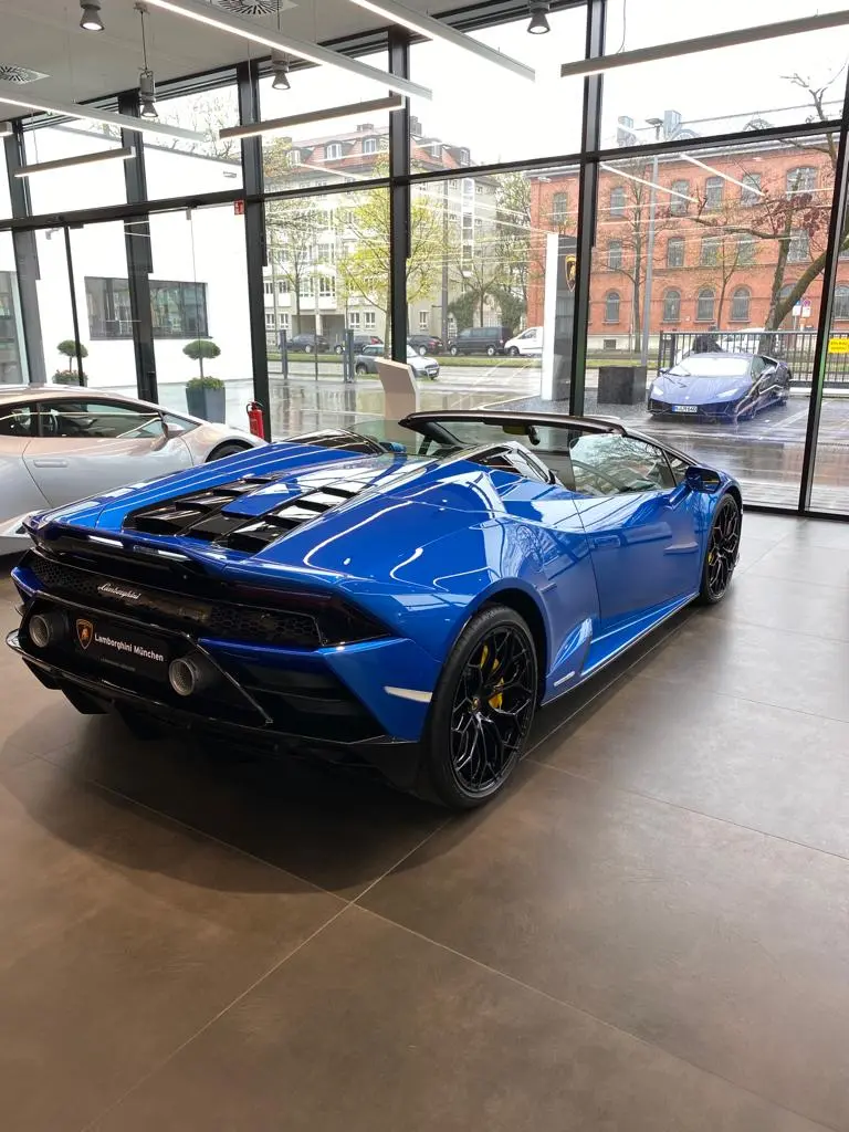 Lamborgini Huracan Evo Spider