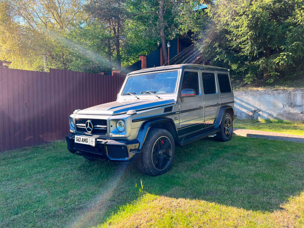 Mercedes-Benz G-Class AMG G 63