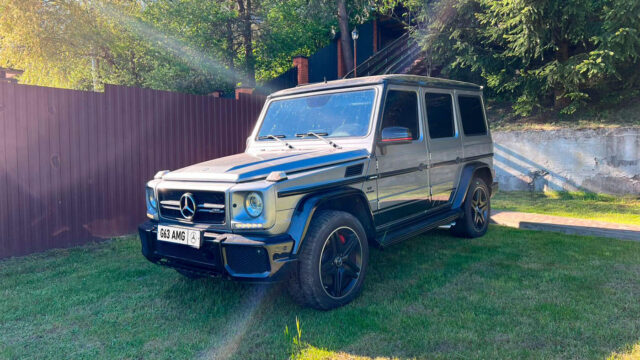 Mercedes-Benz AMG G 63