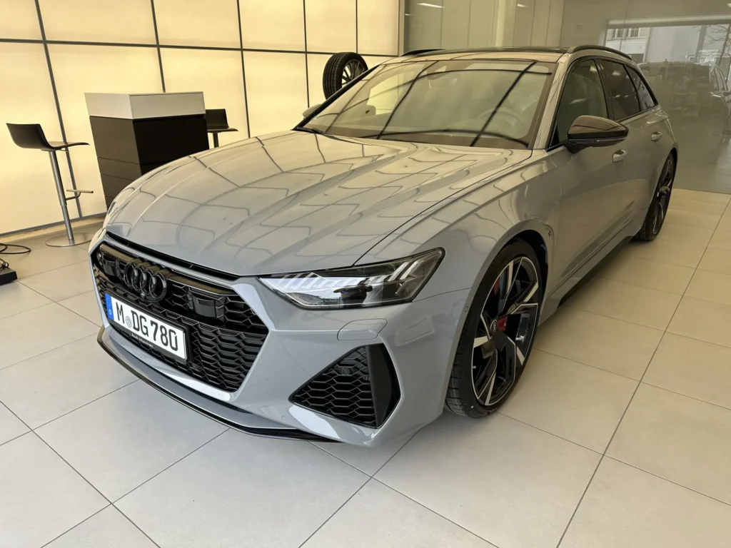 Audi RS6 Dynamic
