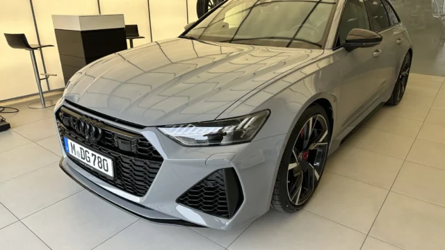 Audi RS6 Dynamic