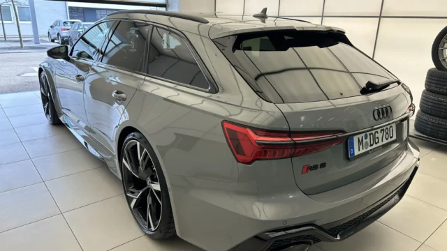 Audi RS6 Dynamic