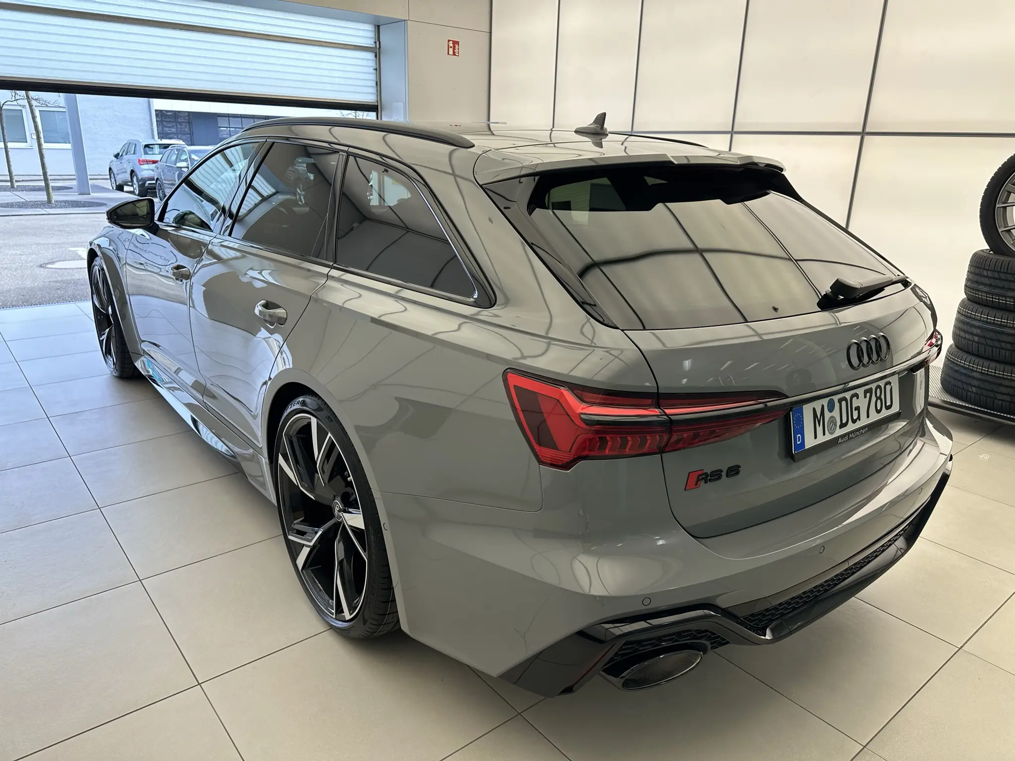 Audi RS6 Dynamic