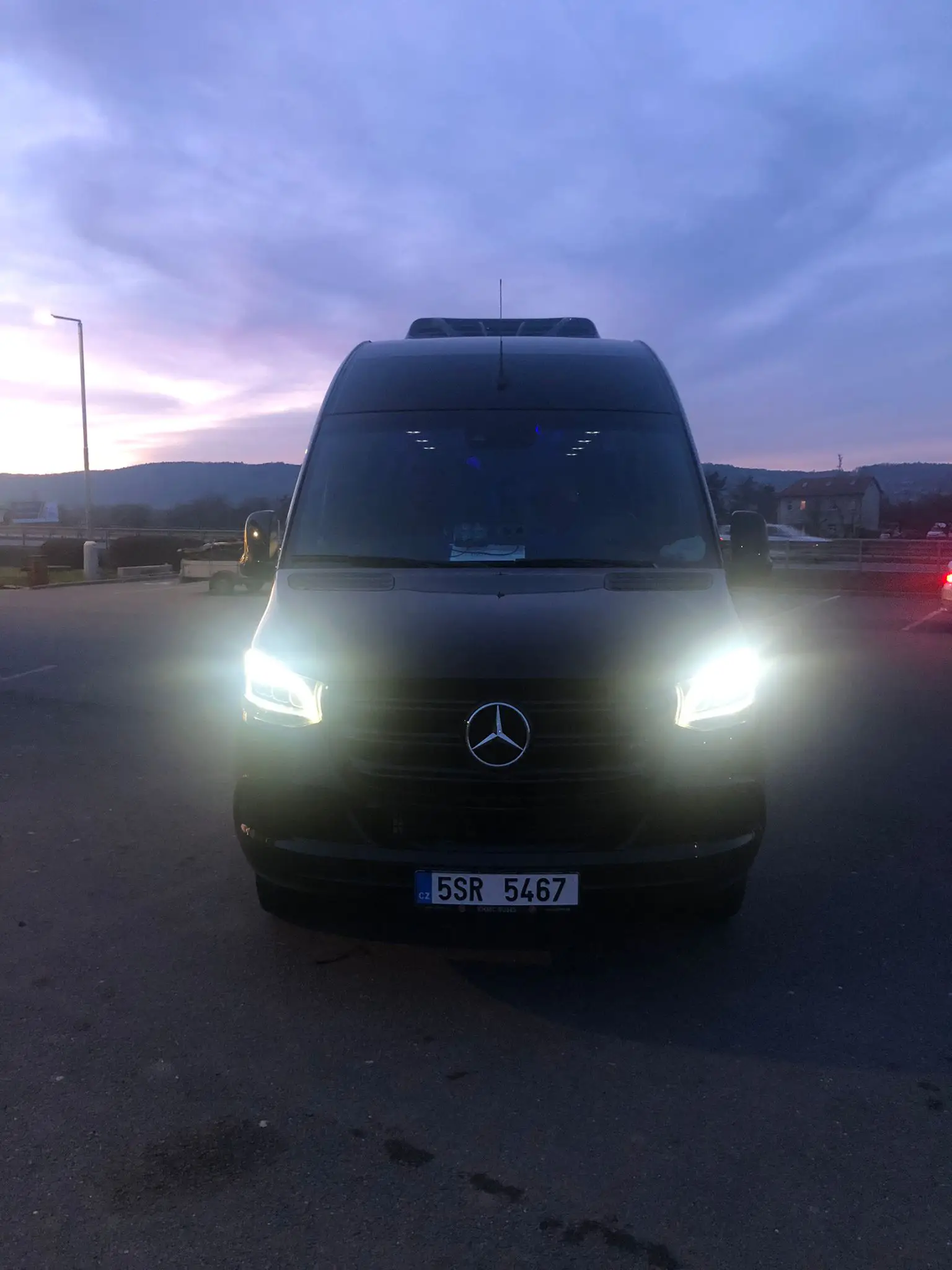 Mercedez-Benz Sprinter