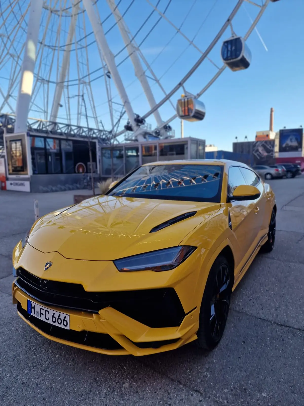 Lamborgini Urus S