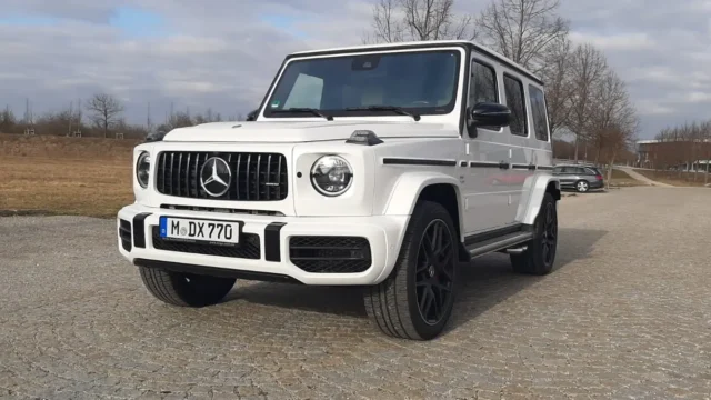 Mercedes-Benz G-Class AMG G63