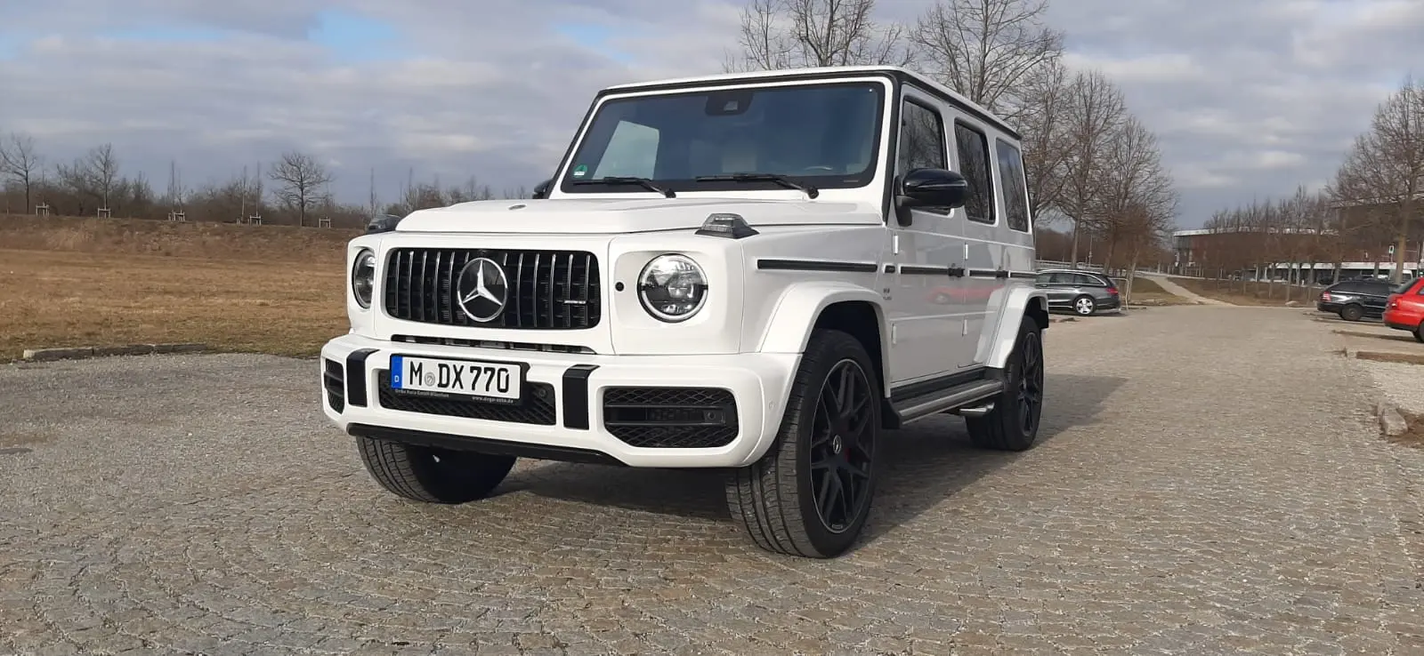 Mercedes-Benz G-Class AMG G63