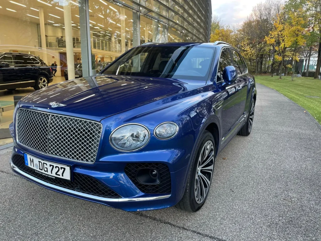 Bentley Bentayga