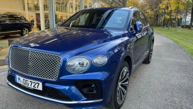 Bentley Bentayga